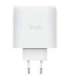MOBILE CHARGER WALL MAXO 65W/4-PORT GAN WHITE 26068 TRUST