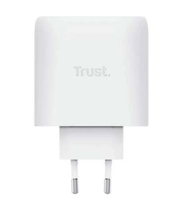 MOBILE CHARGER WALL MAXO 65W/4-PORT GAN WHITE 26068 TRUST