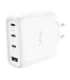 MOBILE CHARGER WALL MAXO 65W/4-PORT GAN WHITE 26068 TRUST