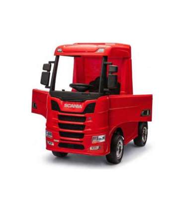Scania 500R HL698 Battery-Powered Car Red Painted 4x4