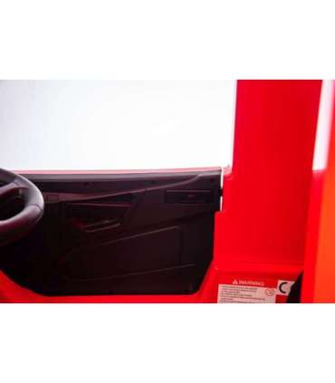 Scania 500R HL698 Battery-Powered Car Red Painted 4x4