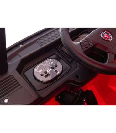 Scania 500R HL698 Battery-Powered Car Red Painted 4x4