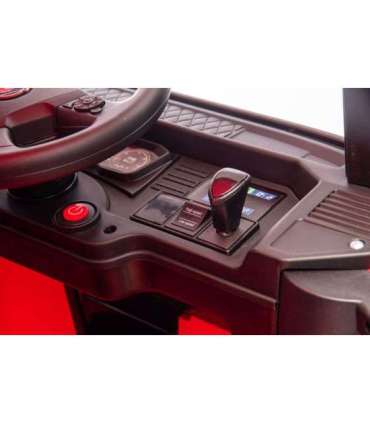 Scania 500R HL698 Battery-Powered Car Red Painted 4x4