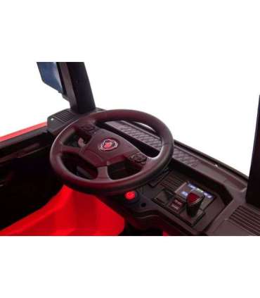 Scania 500R HL698 Battery-Powered Car Red Painted 4x4