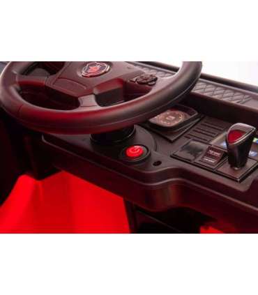 Scania 500R HL698 Battery-Powered Car Red Painted 4x4