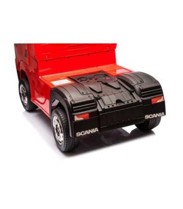 Scania 500R HL698 Battery-Powered Car Red Painted 4x4