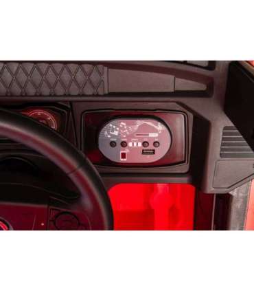 Scania 500R HL698 Battery-Powered Car Red Painted 4x4