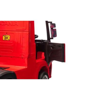 Scania 500R HL698 Battery-Powered Car Red Painted 4x4