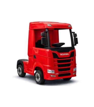 Scania 500R HL698 Battery-Powered Car Red Painted 4x4