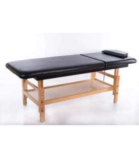 Salongi massaažilaud Comfort, must