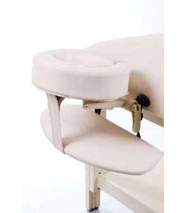 Massage table Classic-Flat Beige