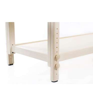 Massage table Classic-Flat Beige