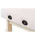Massage table Classic-Flat Beige
