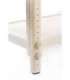 Massage table Classic-Flat Beige