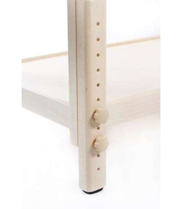 Massage table Classic-Flat Beige