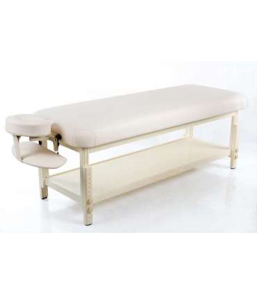 Massage table Classic-Flat Beige