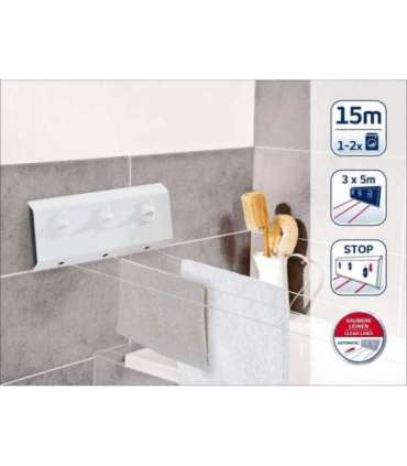 Suszarka ścienna Rollfix Triple 150 Longline