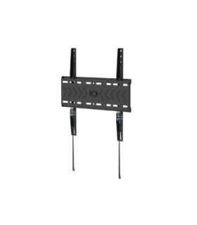 Visaro WMF75 Flat TV Wall Mount for 43"-75" TV, Black