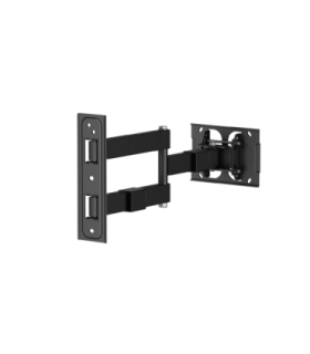 Visaro WMA75 Full Motion TV Wall Mount for 43"-75" TVs, Black