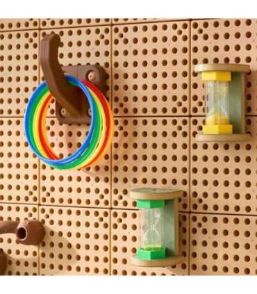 MASTERKIDZ Ring Set - colorful fun