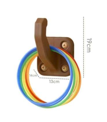 MASTERKIDZ Ring Set - colorful fun