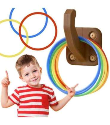MASTERKIDZ Ring Set - colorful fun
