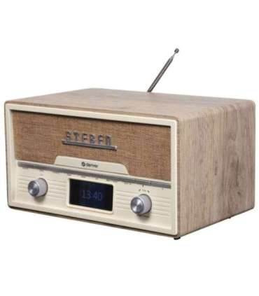 Denver MDA-525LW Light Wood