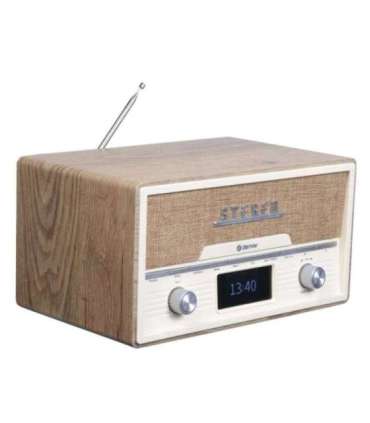 Denver MDA-525LW Light Wood