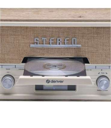 Denver MDA-525LW Light Wood