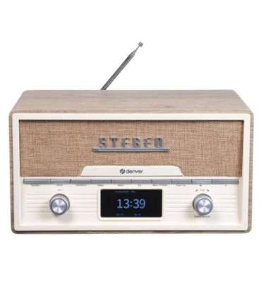 Denver MDA-525LW Light Wood