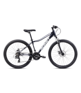 Велосипед ROMET Jolene 6.2, 26" 17" M, черно-синий