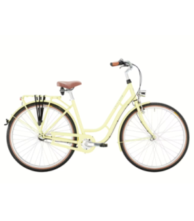 Jalgratas EXCELSIOR Swan Retro, 26" Lemon