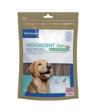 VIRBAC VEGGIEDENT FRESH gryzaki dla psa S