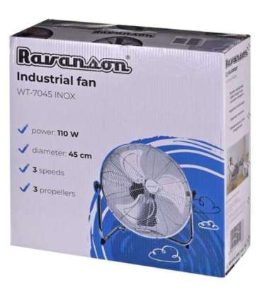 Floor fan circulator Ravanson WT-7045