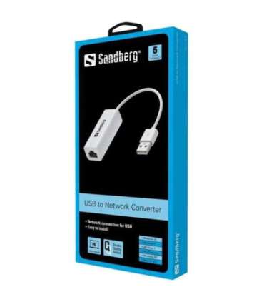 Sandberg 133-78 USB to Network Converter
