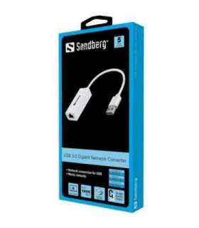 Sandberg 133-90 USB3.0 Gigabit Network Adapter