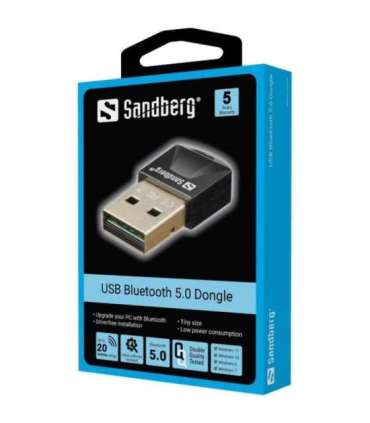 Sandberg 134-34 USB Bluetooth 5.0 Dongle