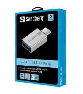Sandberg 136-24 USB-C to USB 3.0 Dongle