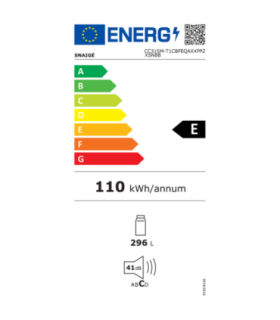 Fridge SNAIGE CC31SM-T1CBFE