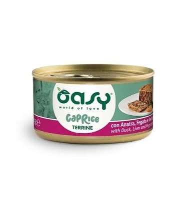 Oasy Caprice Terrine with Duck and Vegetables 85gr