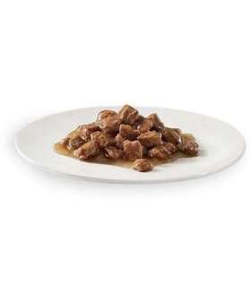 Oasy Caprice Cuts in gravy with Beef 85gr