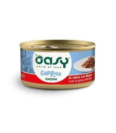Oasy Caprice Cuts in gravy with Beef 85gr