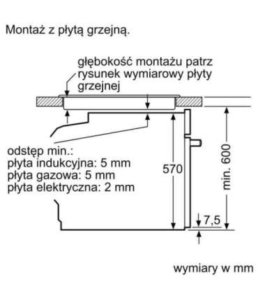 Piekarnik BOSCH HBA334EB4
