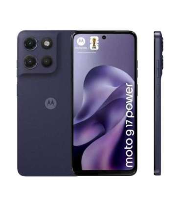 Motorola moto g17 power 17.1 cm (6.72") Hybrid Dual SIM Android 15 USB Type-C 8 GB 256 GB 6000 mAh Purple