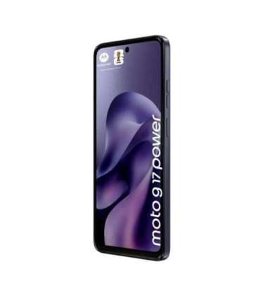 Motorola moto g17 power 17.1 cm (6.72") Hybrid Dual SIM Android 15 USB Type-C 8 GB 256 GB 6000 mAh Purple