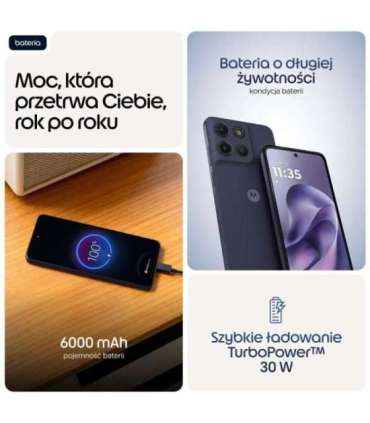 Motorola moto g17 power 17.1 cm (6.72") Hybrid Dual SIM Android 15 USB Type-C 8 GB 256 GB 6000 mAh Purple