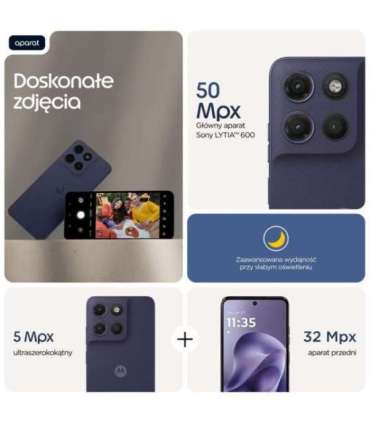 Motorola moto g17 power 17.1 cm (6.72") Hybrid Dual SIM Android 15 USB Type-C 8 GB 256 GB 6000 mAh Purple