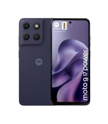 Motorola moto g17 power 17.1 cm (6.72") Hybrid Dual SIM Android 15 USB Type-C 8 GB 256 GB 6000 mAh Purple