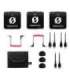RØDE Wireless ME Dual - compact wireless microphone system with two transmitters for two-channel recording