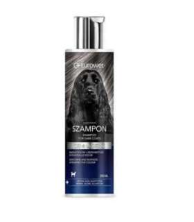 Eurowet Szampon Ciemna sierść dla psa 200ml